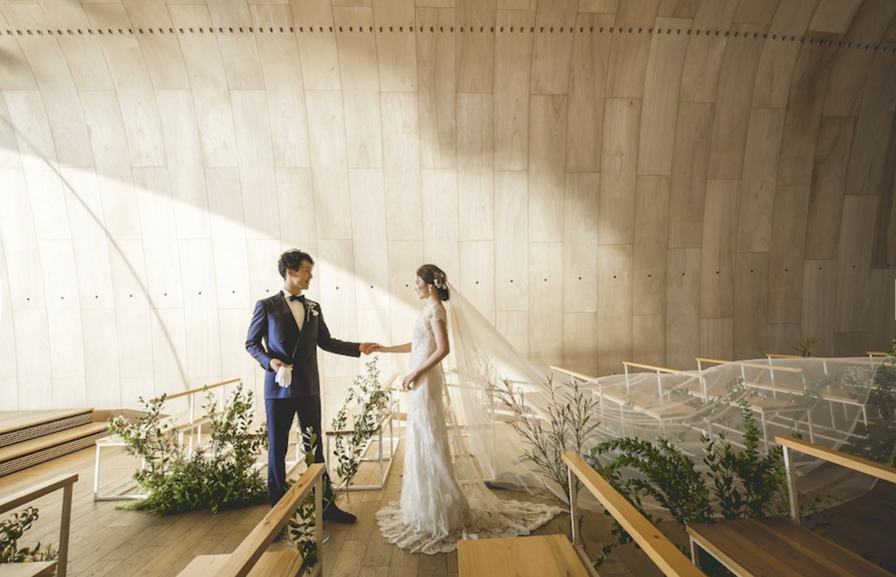 琵琶湖 チャペル